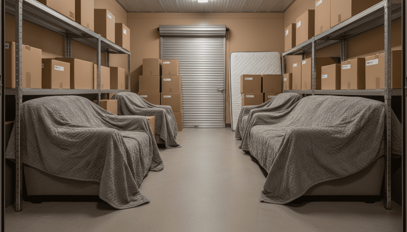 Storage Options During Your LA Move: Complete Guide