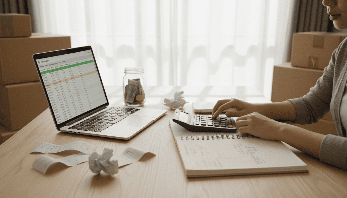Checklist of 17 money-saving strategies for reducing moving costs in Los Angeles