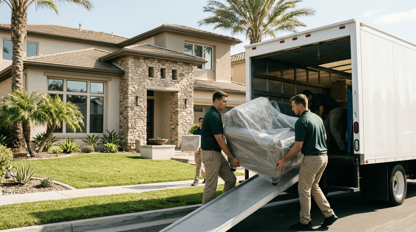 How Much Do Movers Cost in Orange County?