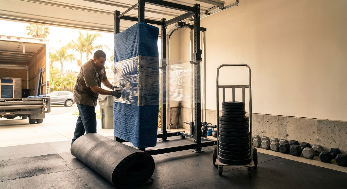 Moving Home Gym Equipment LA: Pack & Transport Guide