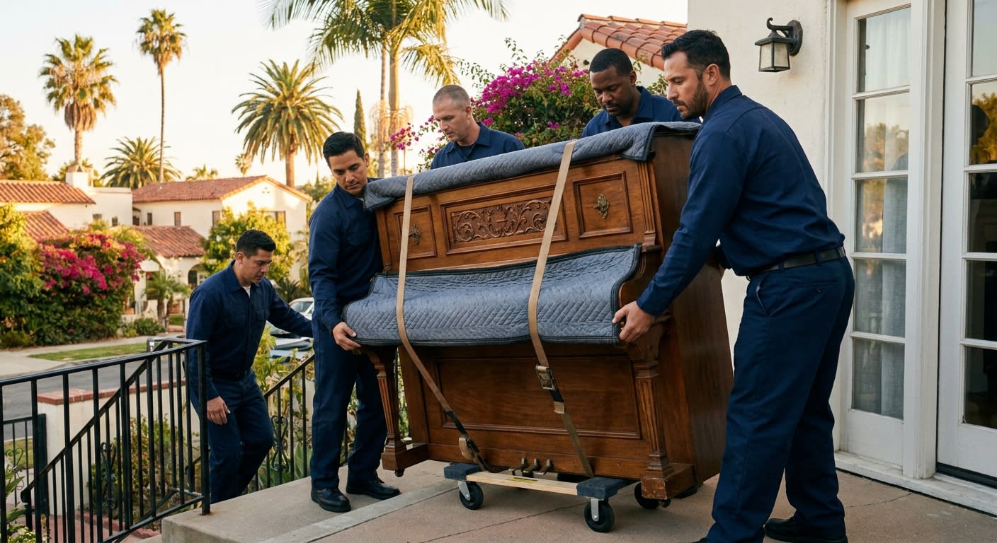 Moving Vintage & Antique Pianos in Los Angeles: 2026 Guide